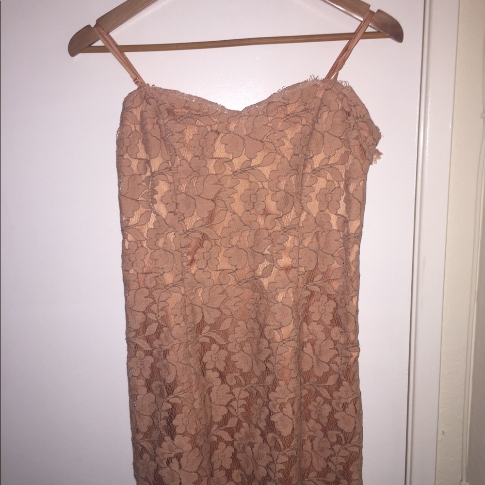 F21 Pink Dress! Perfect for Homecomings & Events!